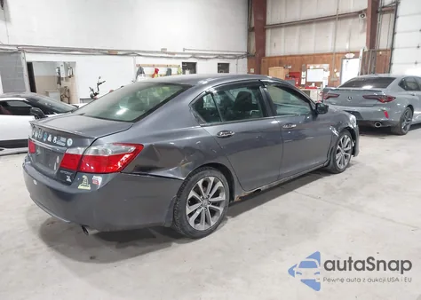 2014 Honda Accord Sport from USA, damaged, VIN 1HGCR2F57EA008472